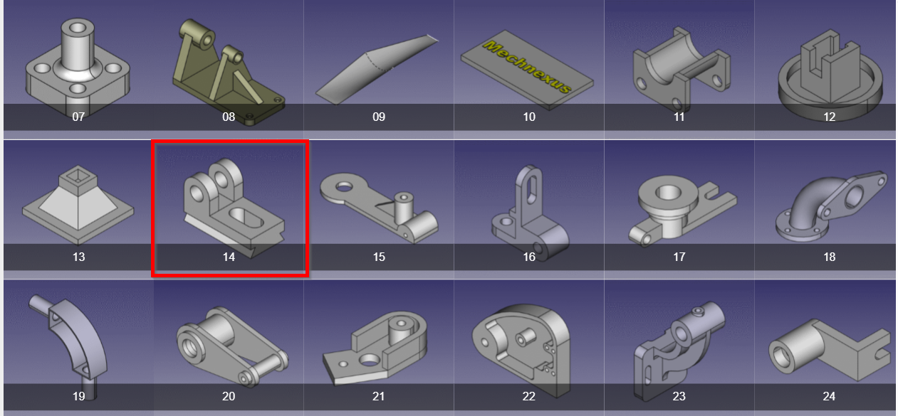 2025 10 28 15 18 29 freecad mechanical 3d part library with download – mechnexus