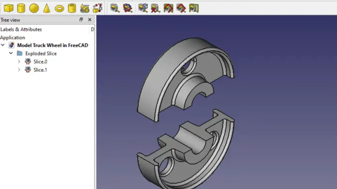 Slice Part in FreeCAD_01