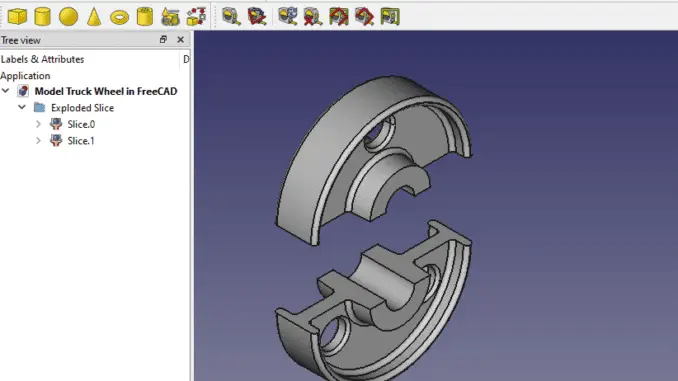 Slice Part in FreeCAD_01