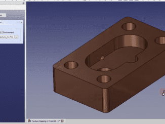 Texture Mapping In Freecad 05