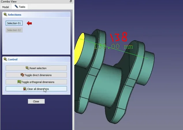Array Body in FreeCAD_01
