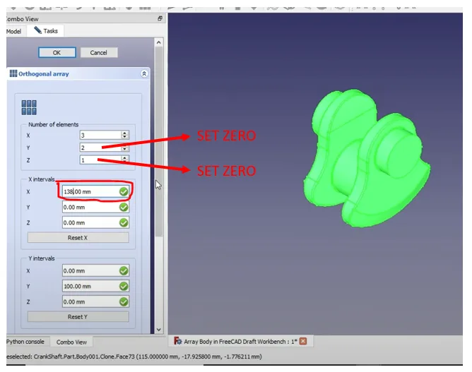 Array Body in FreeCAD_03