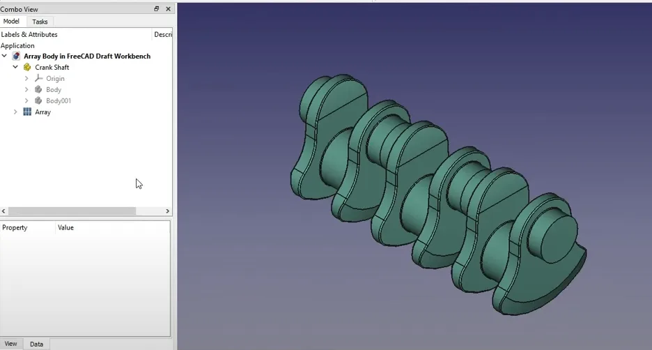 Array Body in FreeCAD_04