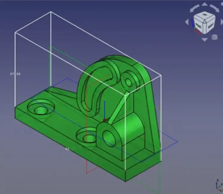 find-center-of-mass-in-freecad-mechnexus