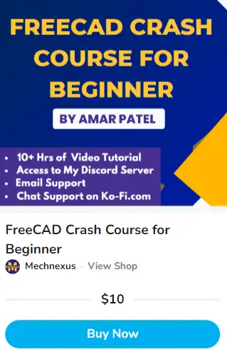 Freecad Crash Course For Beginner 01