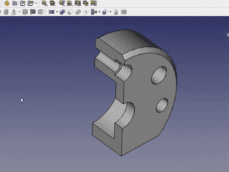Section Part In Freecad