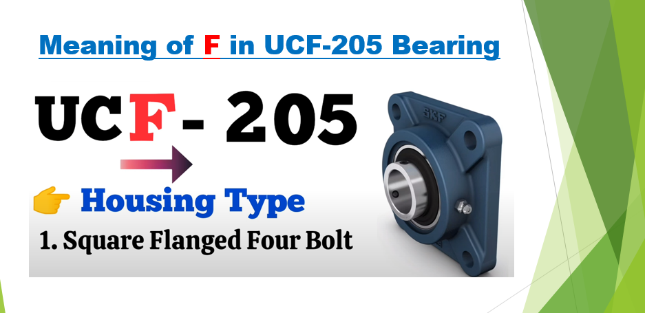 Meaning In F In Uc Bearing