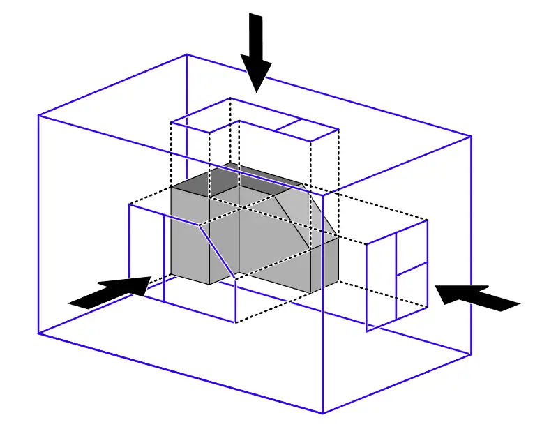 Third Angle Projection