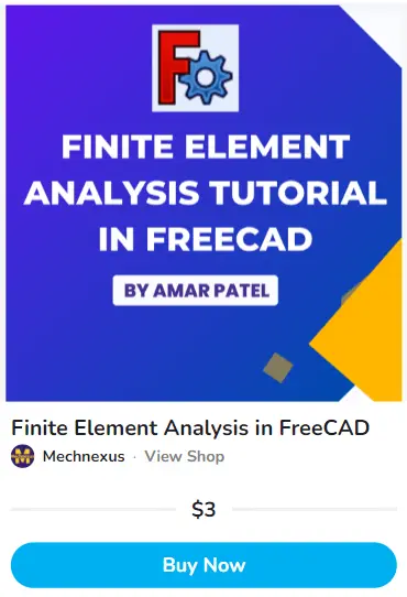 Finite Element Analysis In Freecad 02