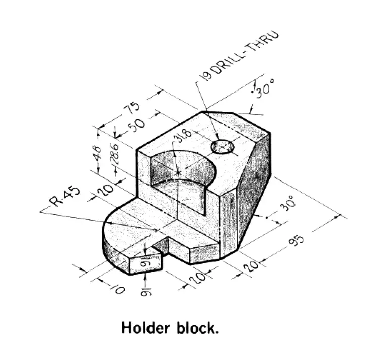 Holder Block R1
