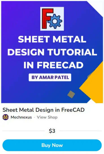 Sheet Metal Design In Freecad 03