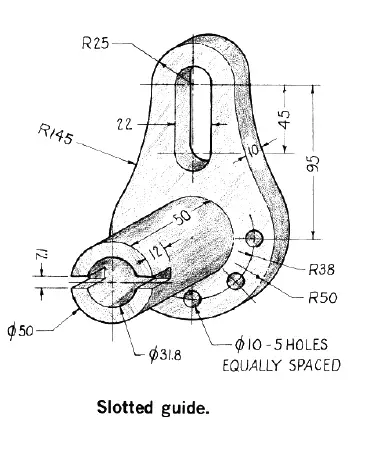 Slotted Guide R1