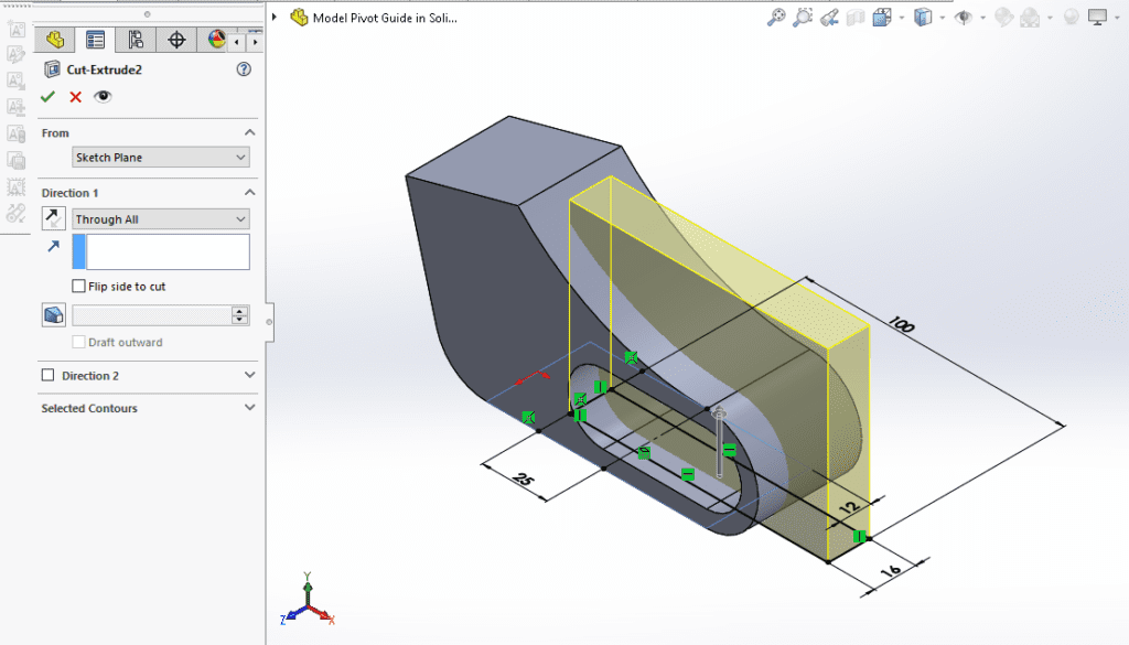Local Pivot Model Hardware Model Pivot Guide in SolidWorks – Mechnexus