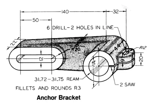 Model Anchor Bracket In Solidworks