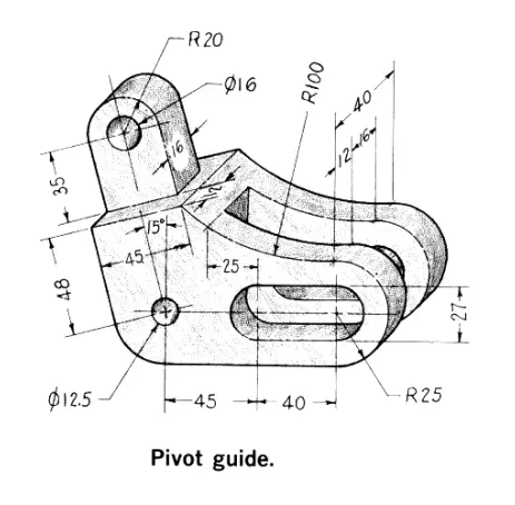 Model Pivot Guide In Solidworks