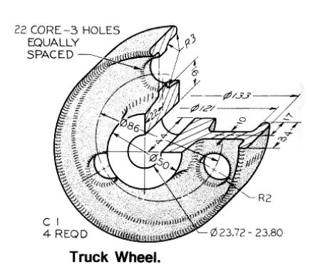 Model Truck Wheel In Solidworks