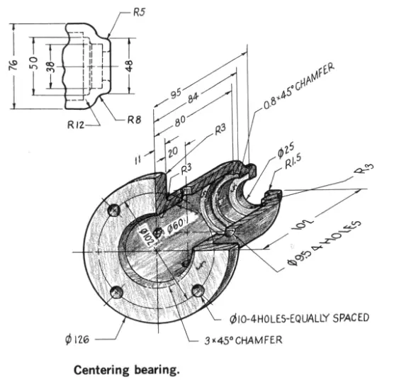 Model Centering Bearing In Solidworks