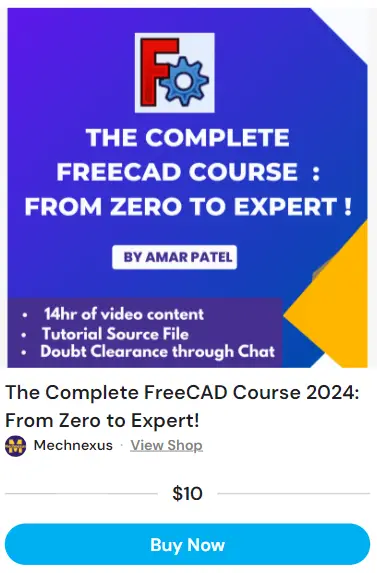 Freecad Complete Course R2