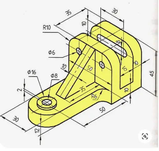 Freecad Part Modeling Tutorial 107