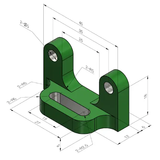 Freecad Part Modeling Tutorial 109