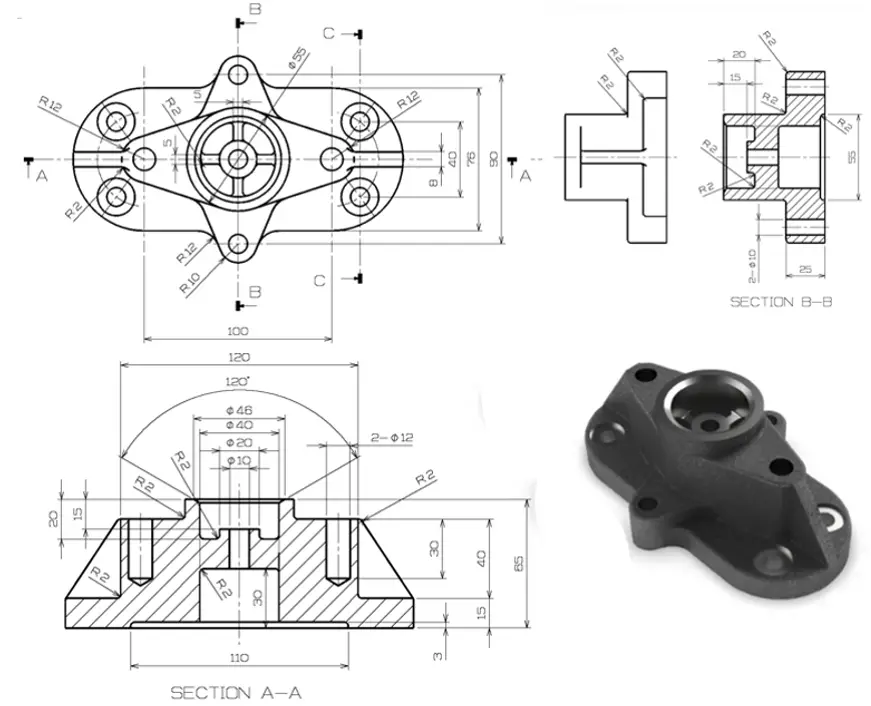 Freecad Part Modeling Tutorial 113