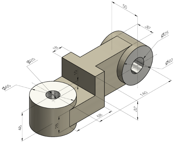 Freecad Part Modeling Tutorial 117