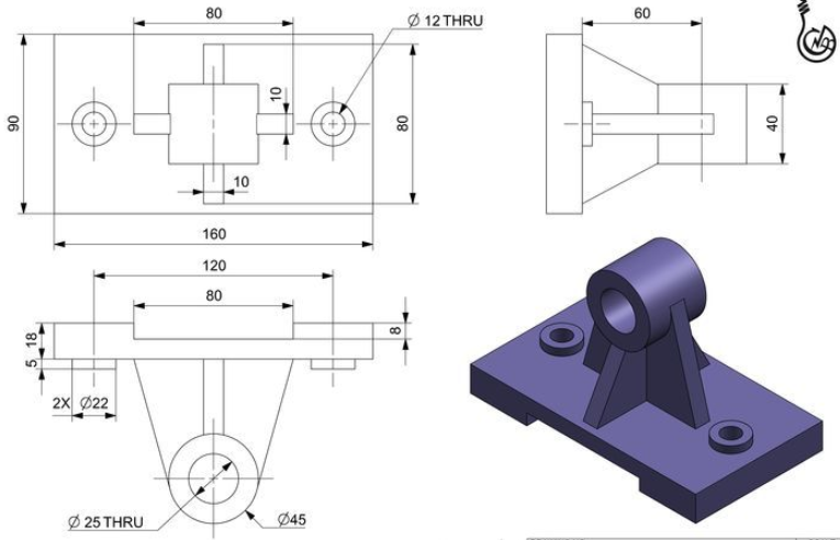 Freecad Part Modeling Tutorial 118