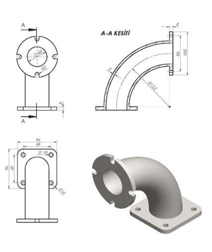 Freecad Part Modeling Tutorial 121