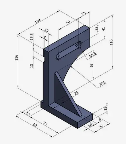 Freecad Part Modeling Tutorial 91