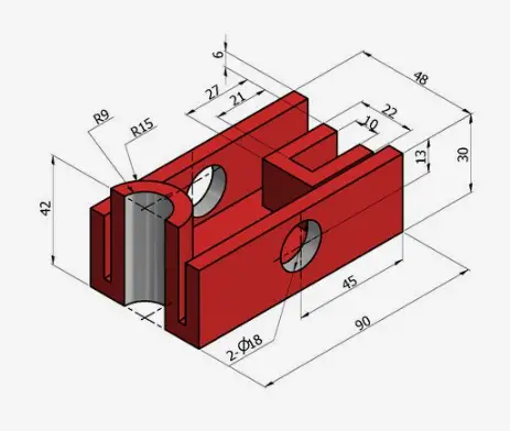 Freecad Part Modeling Tutorial 99