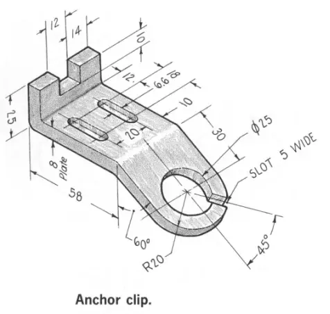 Model Anchor Clip In Freecad