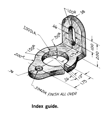 Model Index Guide In Freecad