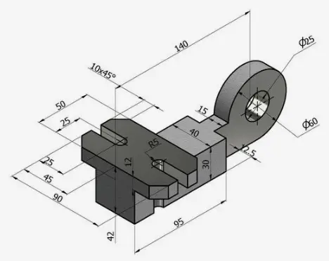 Freecad Part Modeling Tutorial 112