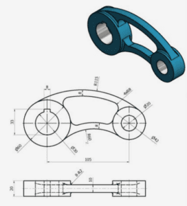 Freecad Part Modeling Tutorial 114