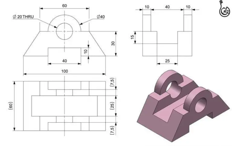 Freecad Part Modeling Tutorial 119