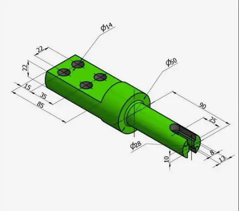 Freecad Part Modeling Tutorial 97