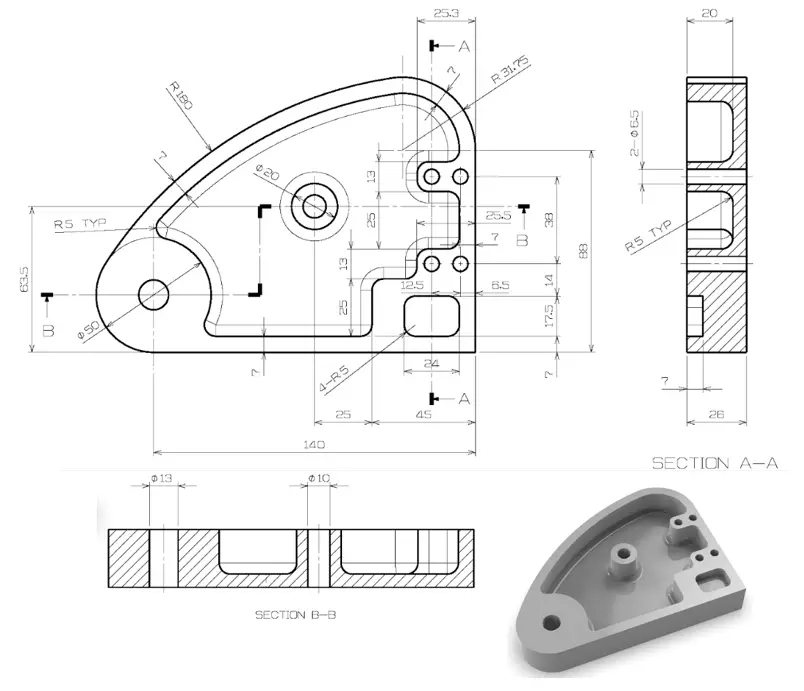 Solidworks Part Modeling Tutorial 02 R1