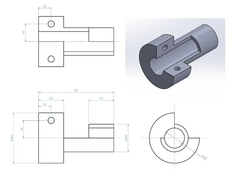 Solidworks Part Modeling Tutorial 03 R1