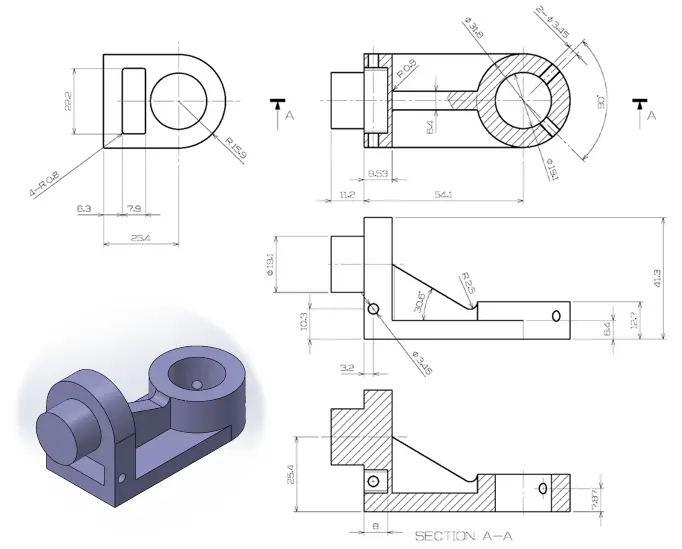 Solidworks Part Modeling Tutorial 04 R2