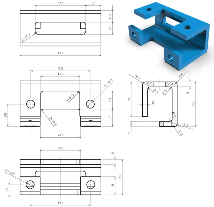 Solidworks Part Modeling Tutorial 05 R1