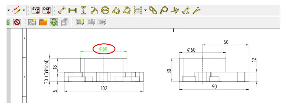 Add Prefix And Note O The Dimension 03