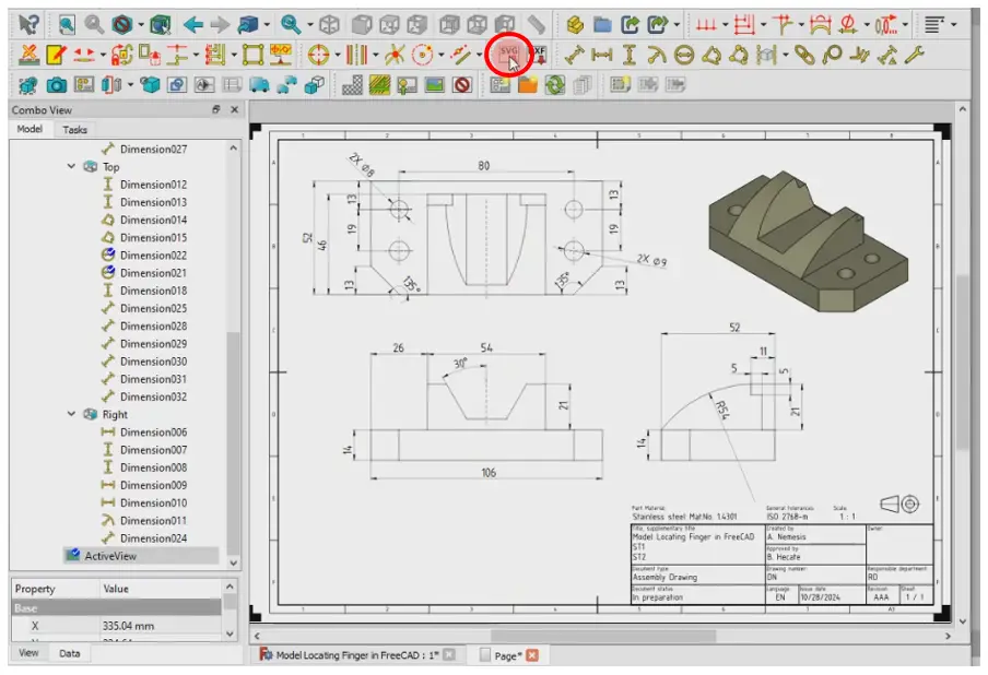 Click On Svg Icon