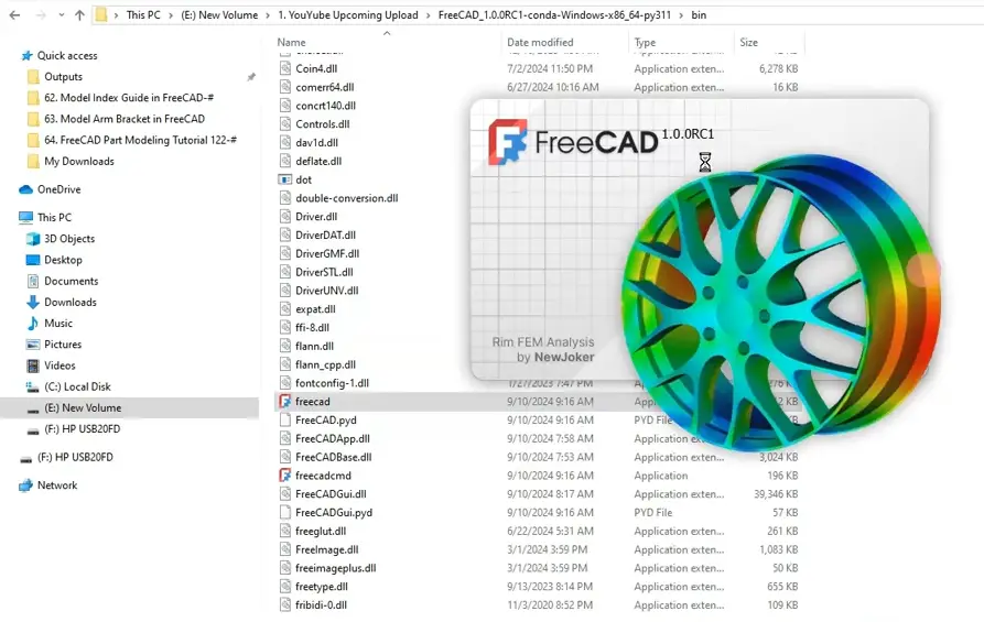 Freecad Launch