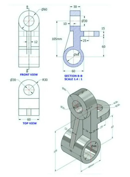 Freecad Part Modeling Tutorial 124