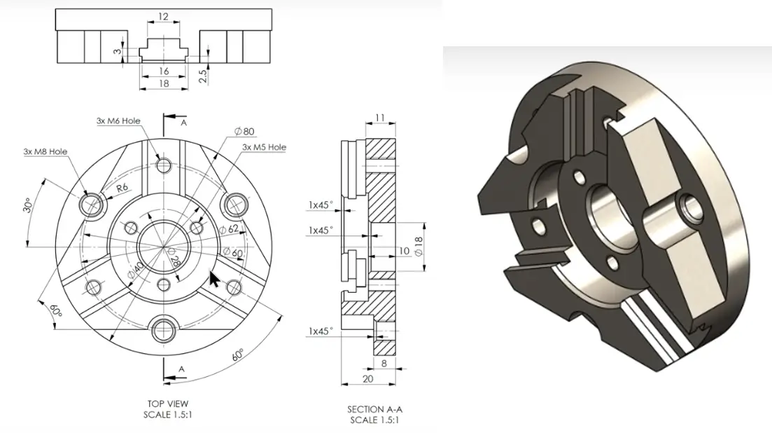 Freecad Part Modeling Tutorial 126