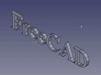 Making A String Solid In Freecad 12