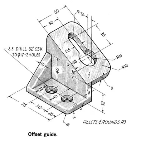 Model Offset Guide In Freecad