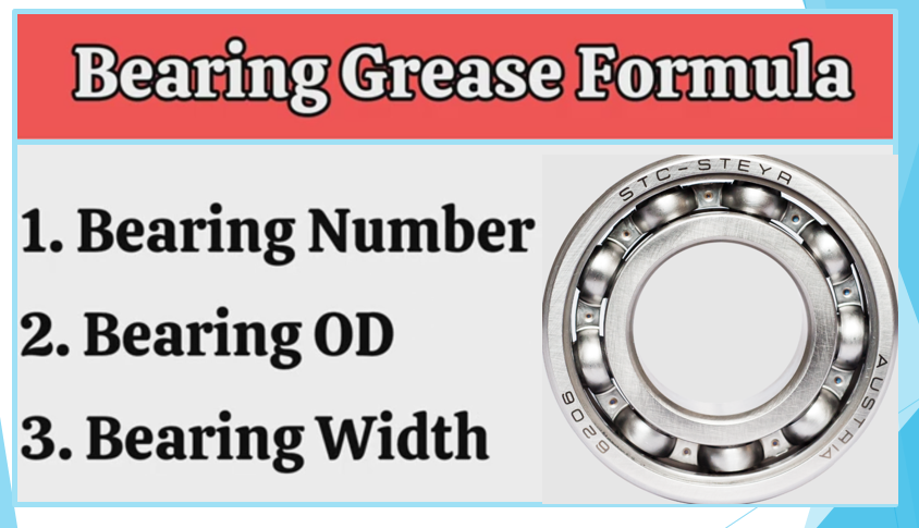 Bearing Grease Formula 02