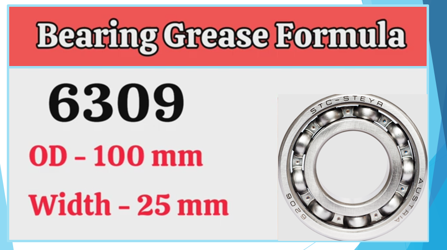 Bearing Grease Formula 03