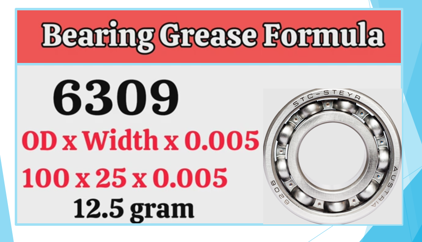 Bearing Grease Formula 05